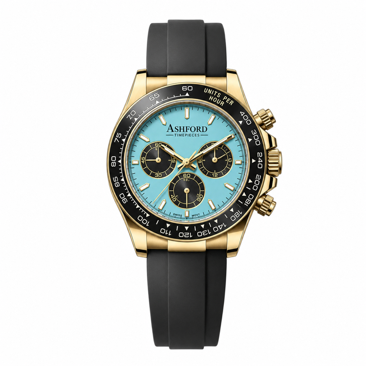 Daytona 126518LN “Turquoise Blue”