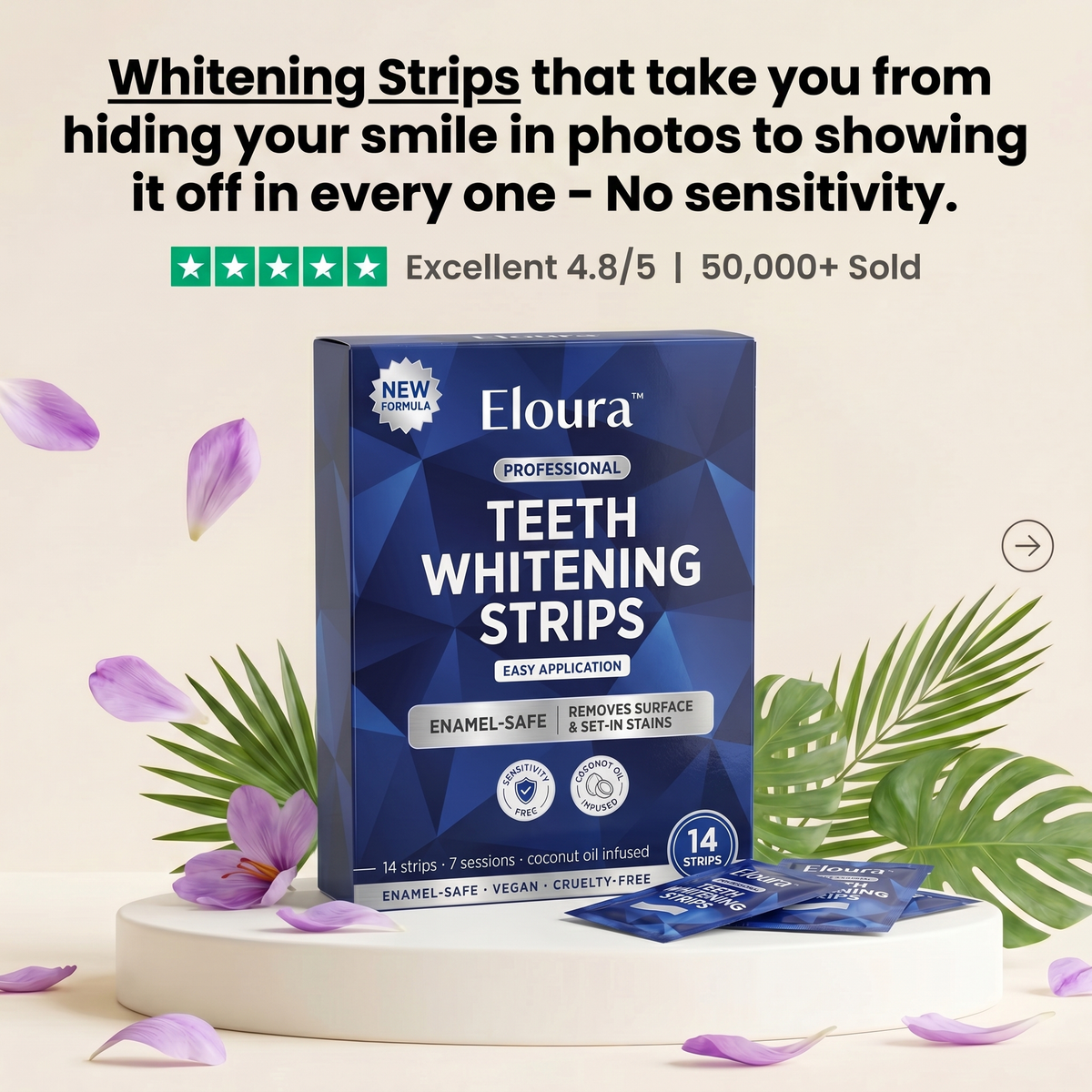 Velmont whitening strips