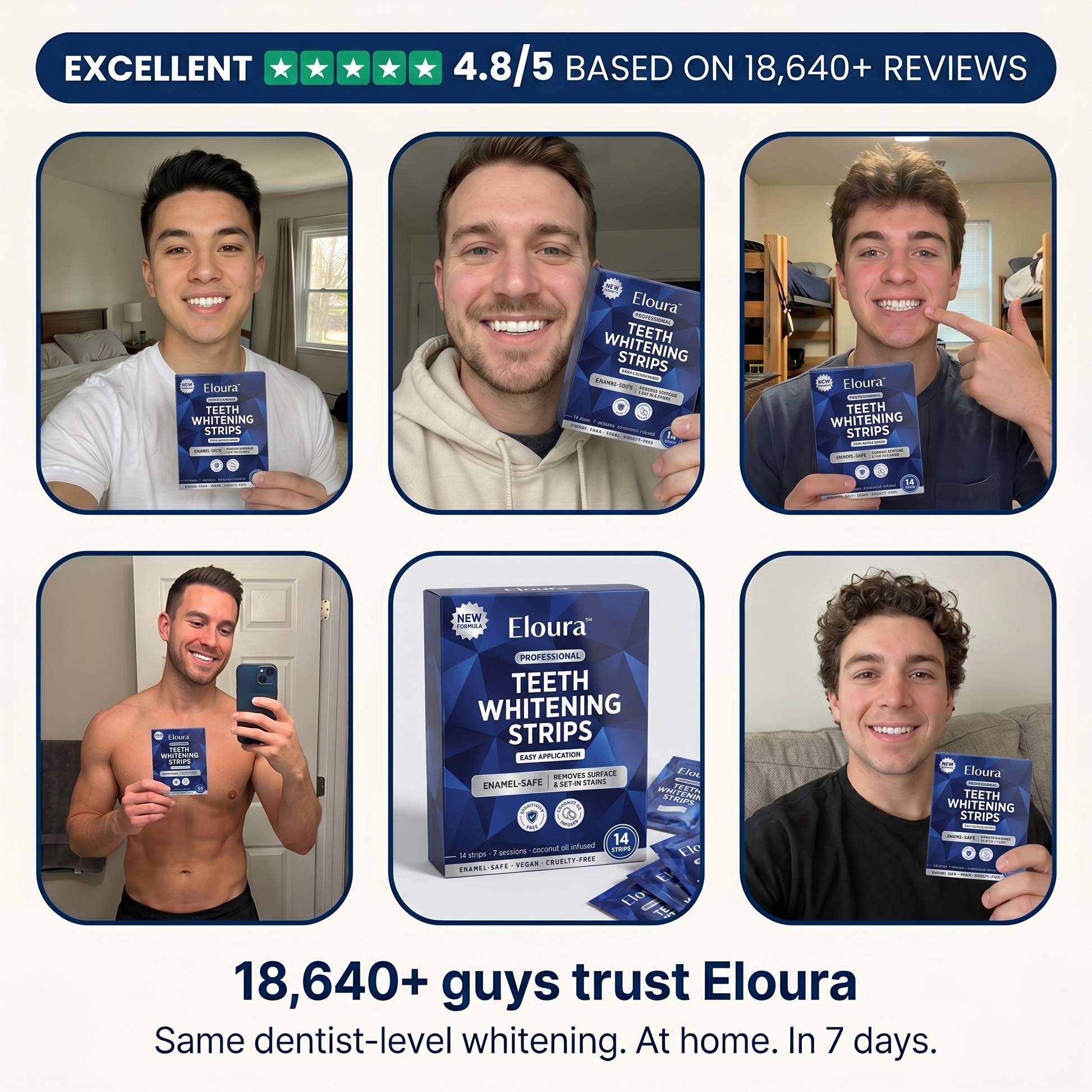 Velmont Whitening Strips