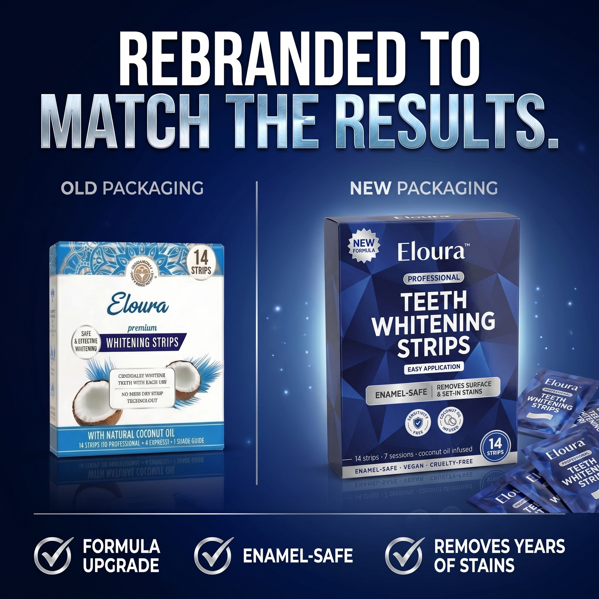 Velmont Whitening Strips